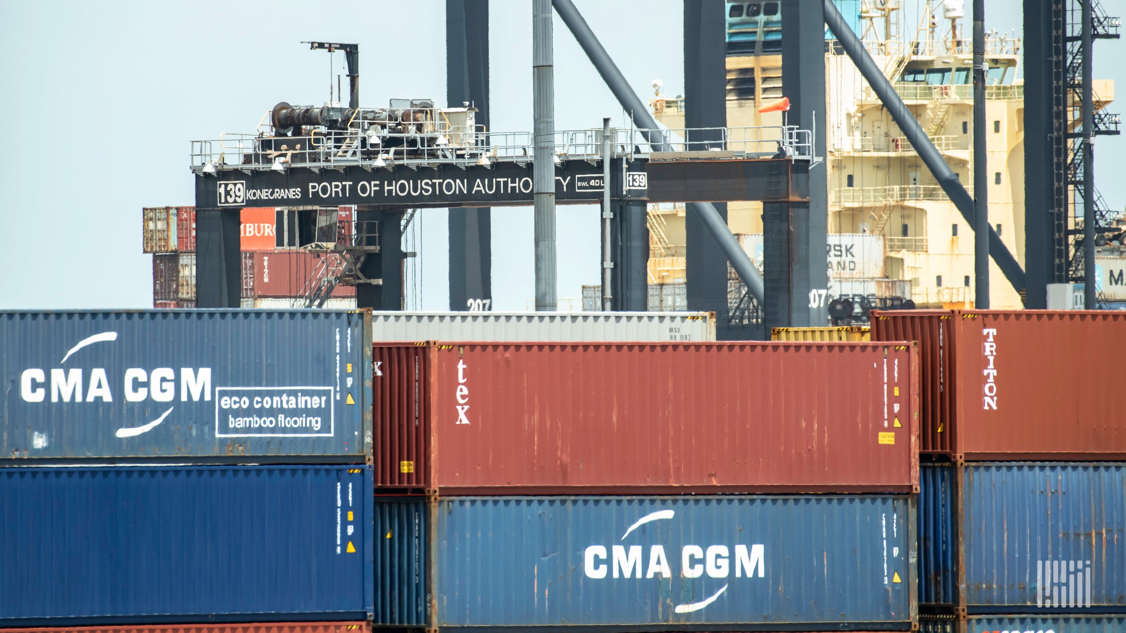 Gulf Coast Ports Criticize US Tariffs on Chinese-Made Container Cranes