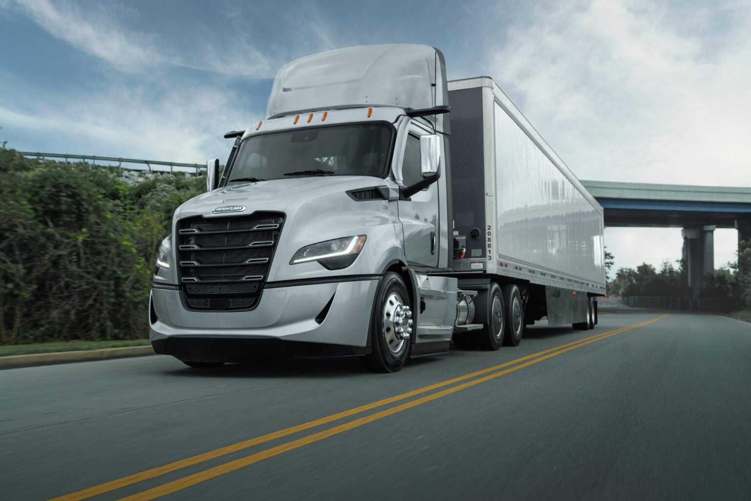 2025 Freightliner Cascadia Interior Codi Alethea