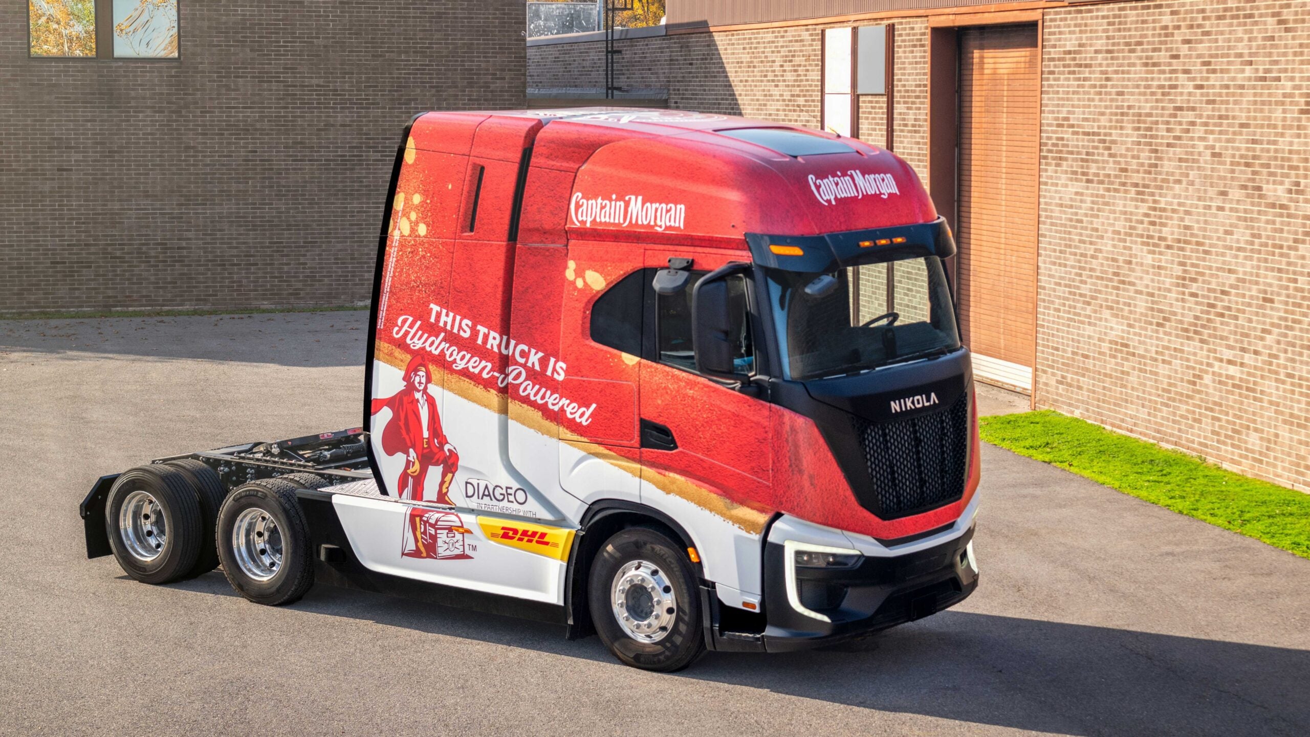 DHL Supply Chain Ventures into Hydrogen with Nikola Trucks for Illinois Operation