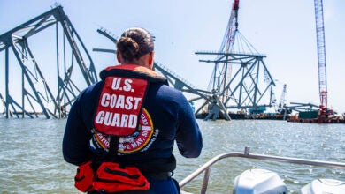 Francis Scott Key bridge collapse