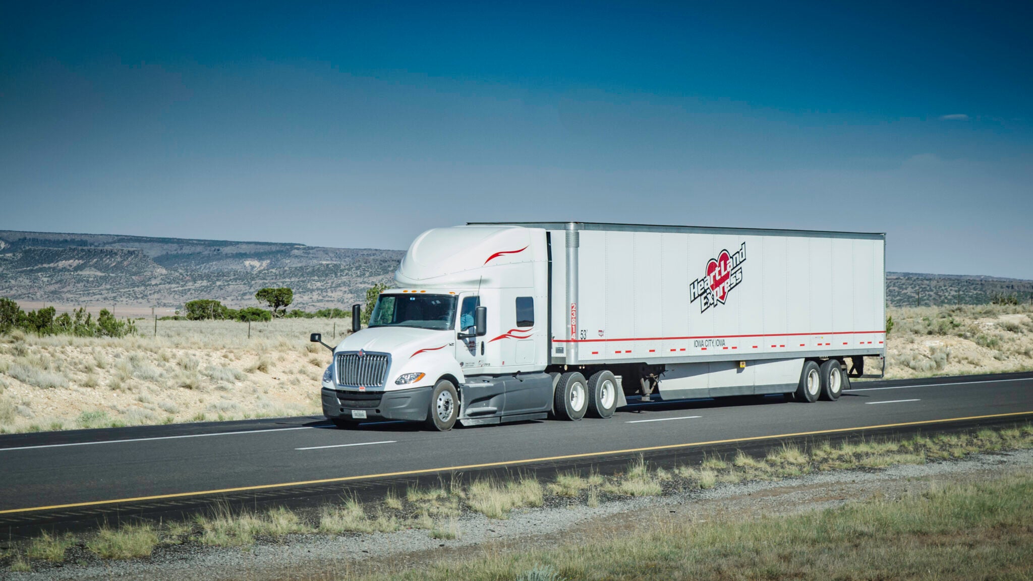 Losses at Heartland Express continue to mount - FreightWaves