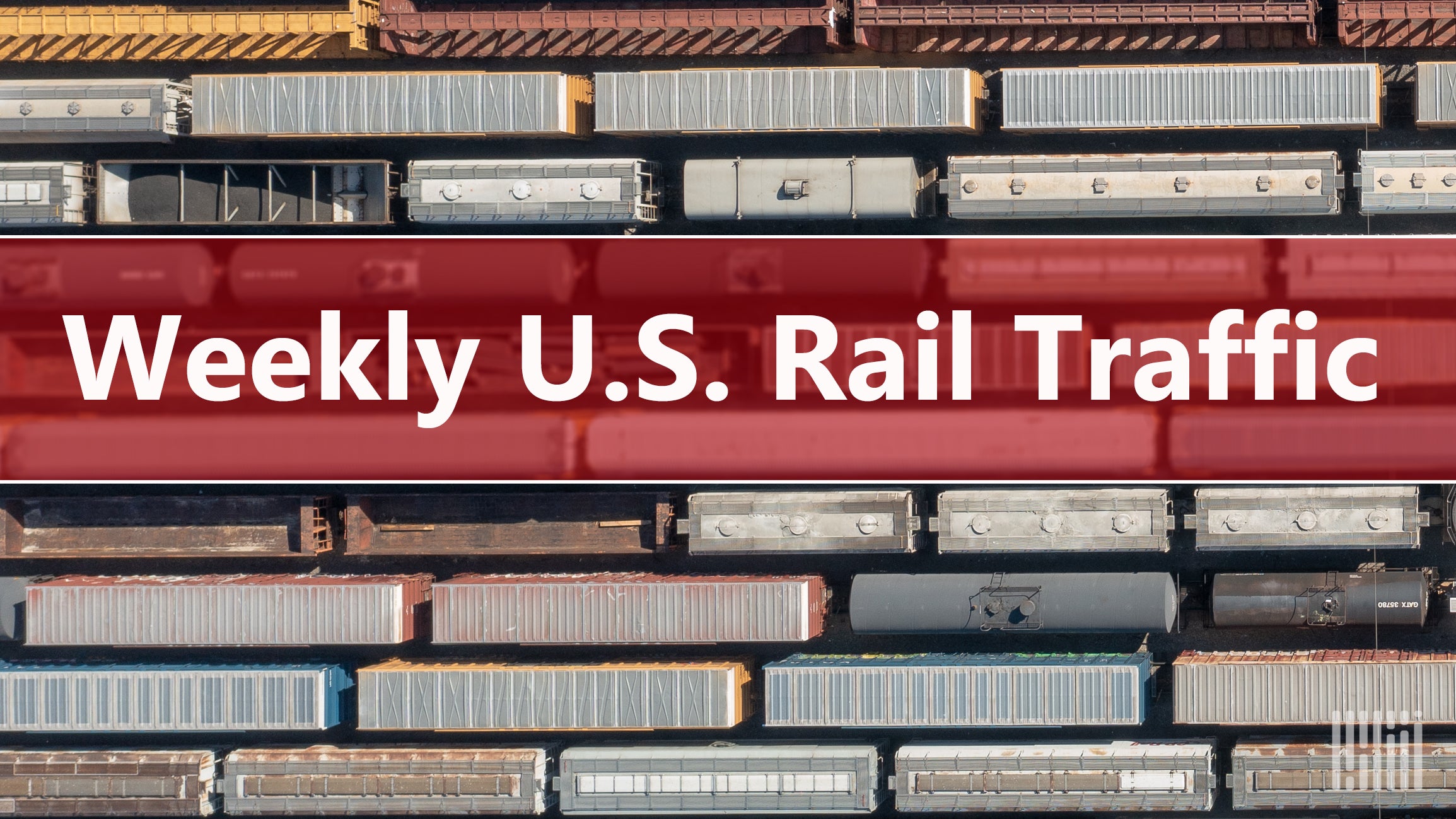 Yearly gains for US rail freight despite intermodal weakness