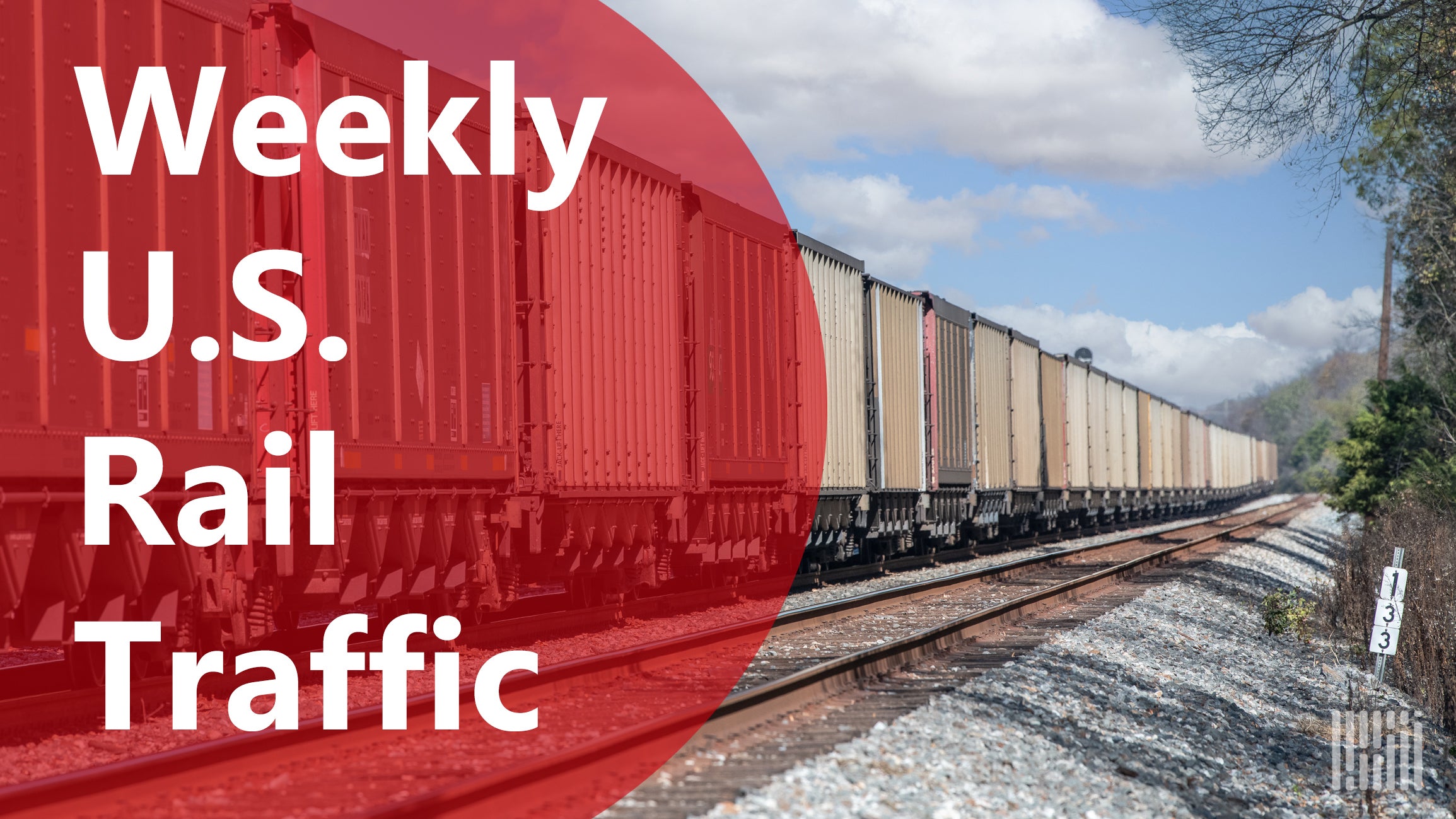 US rail volume still up in latest weekly statistics