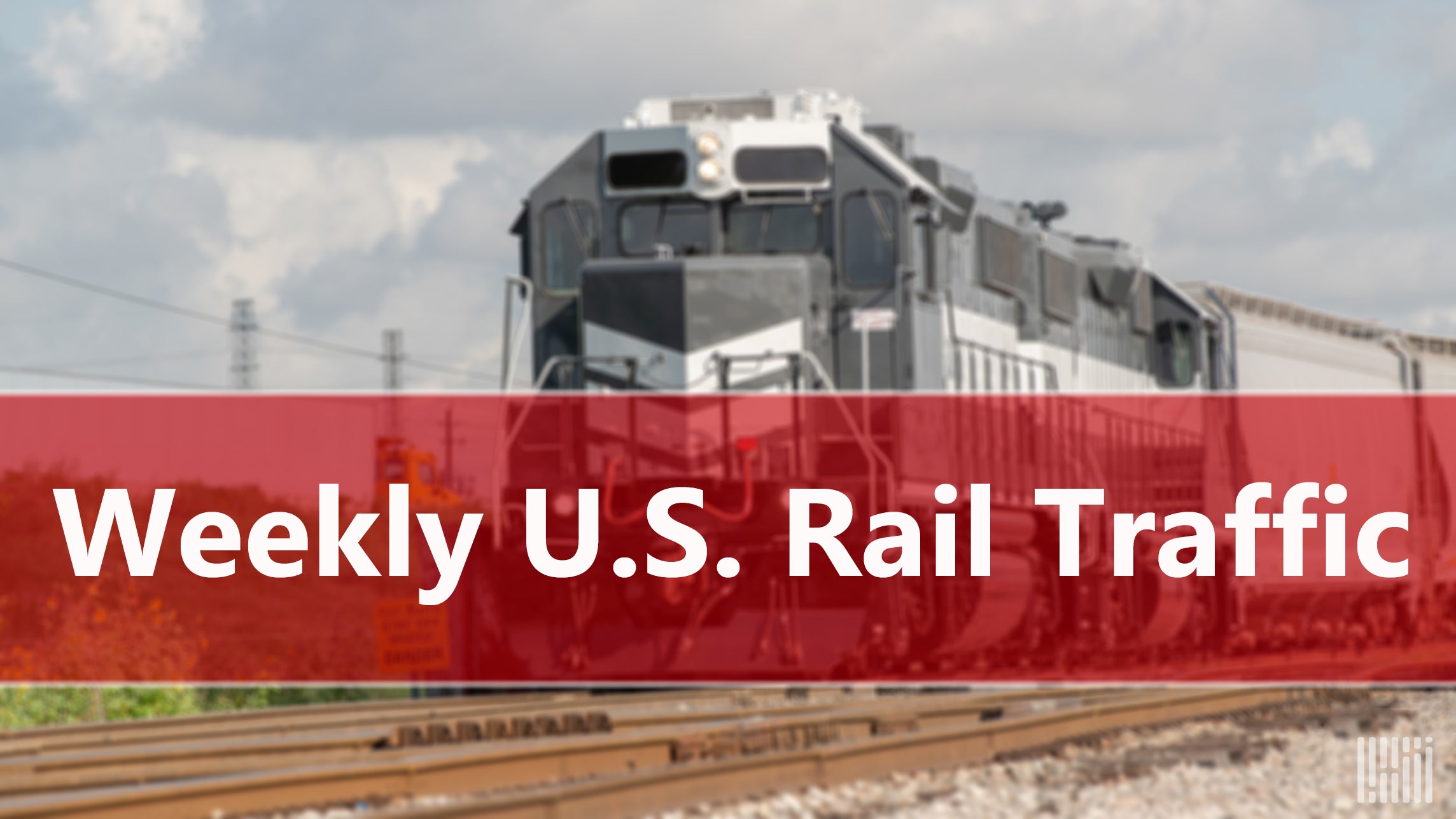 US weekly rail volume falls compared to 2024