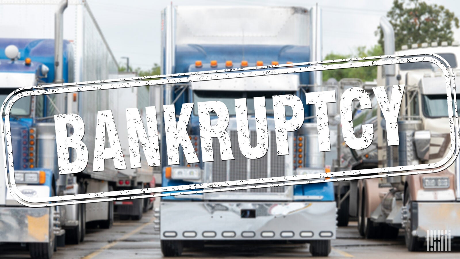 West Virginia trucking company files for bankruptcy