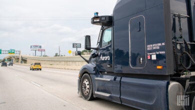 driverless truck