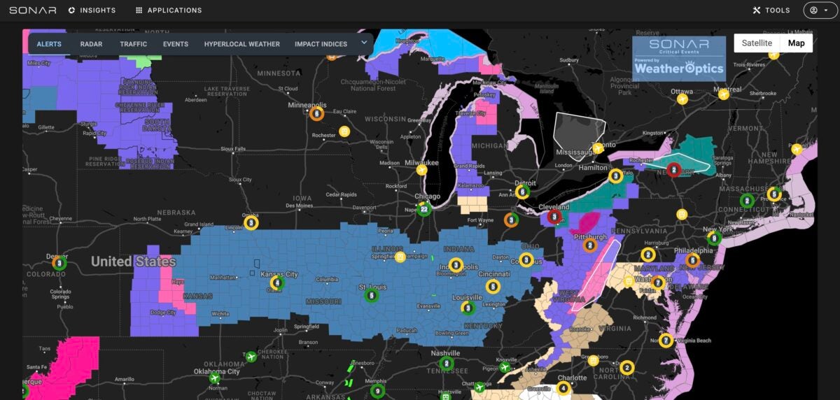 Midwest braces for snow, ice and coldest air of season so far ...