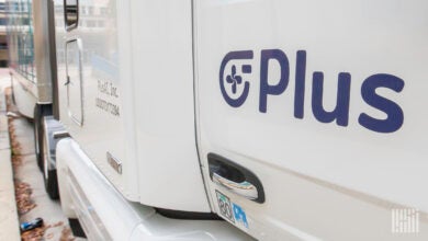 Autonomous Trucking Company Plus