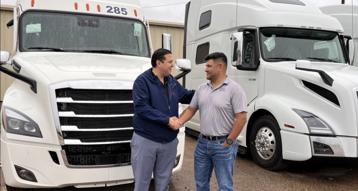 Trucking companies need a lender that understands transportation