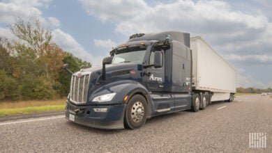 Aurora autonomous truck