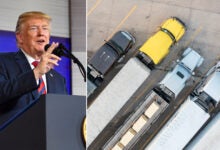 Trump and trucks