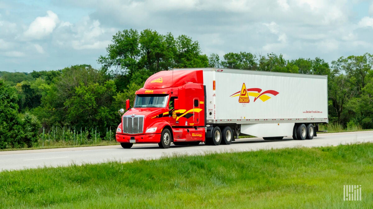 94-year-old Iowa-based trucking company closes terminal in Montana