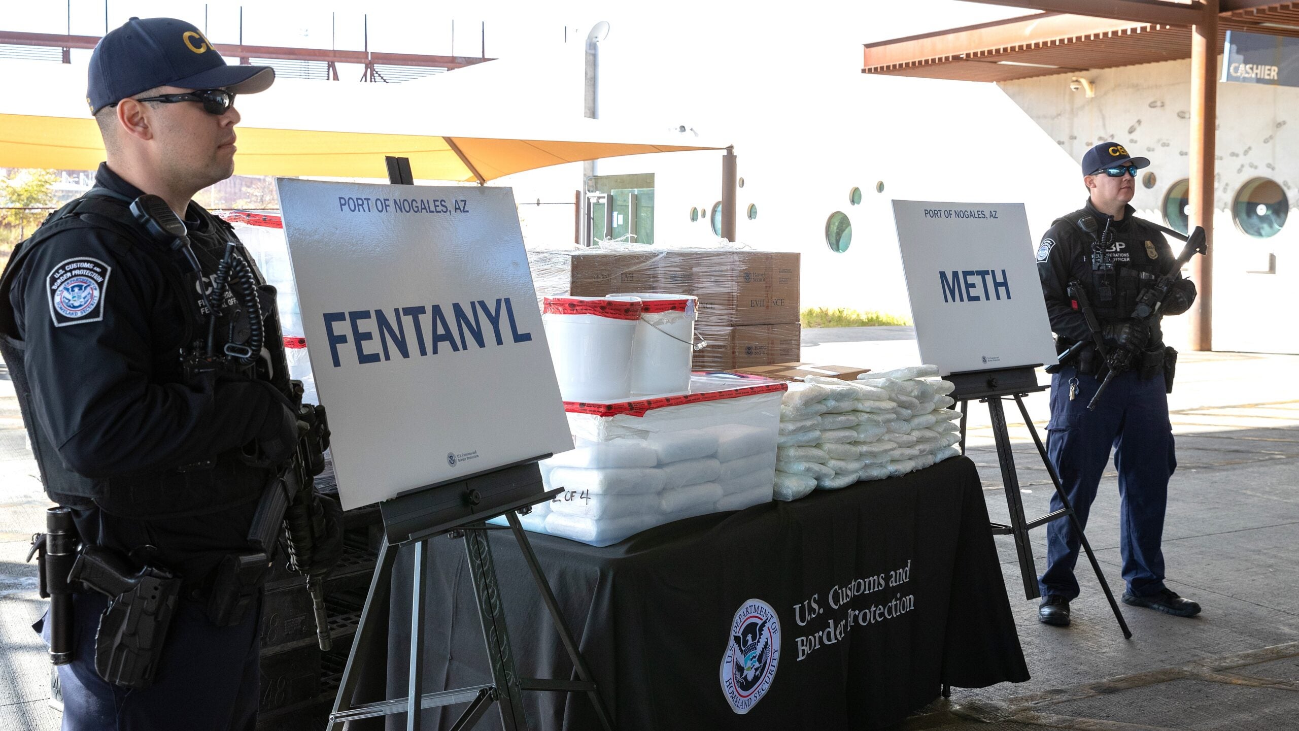 Border seizures of fentanyl, drug central to tariff war, fell in FY 2024