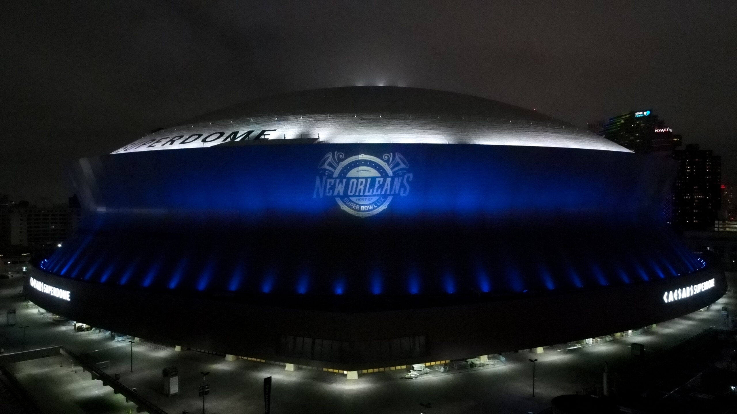 Super Bowl freight swamps the Big Easy