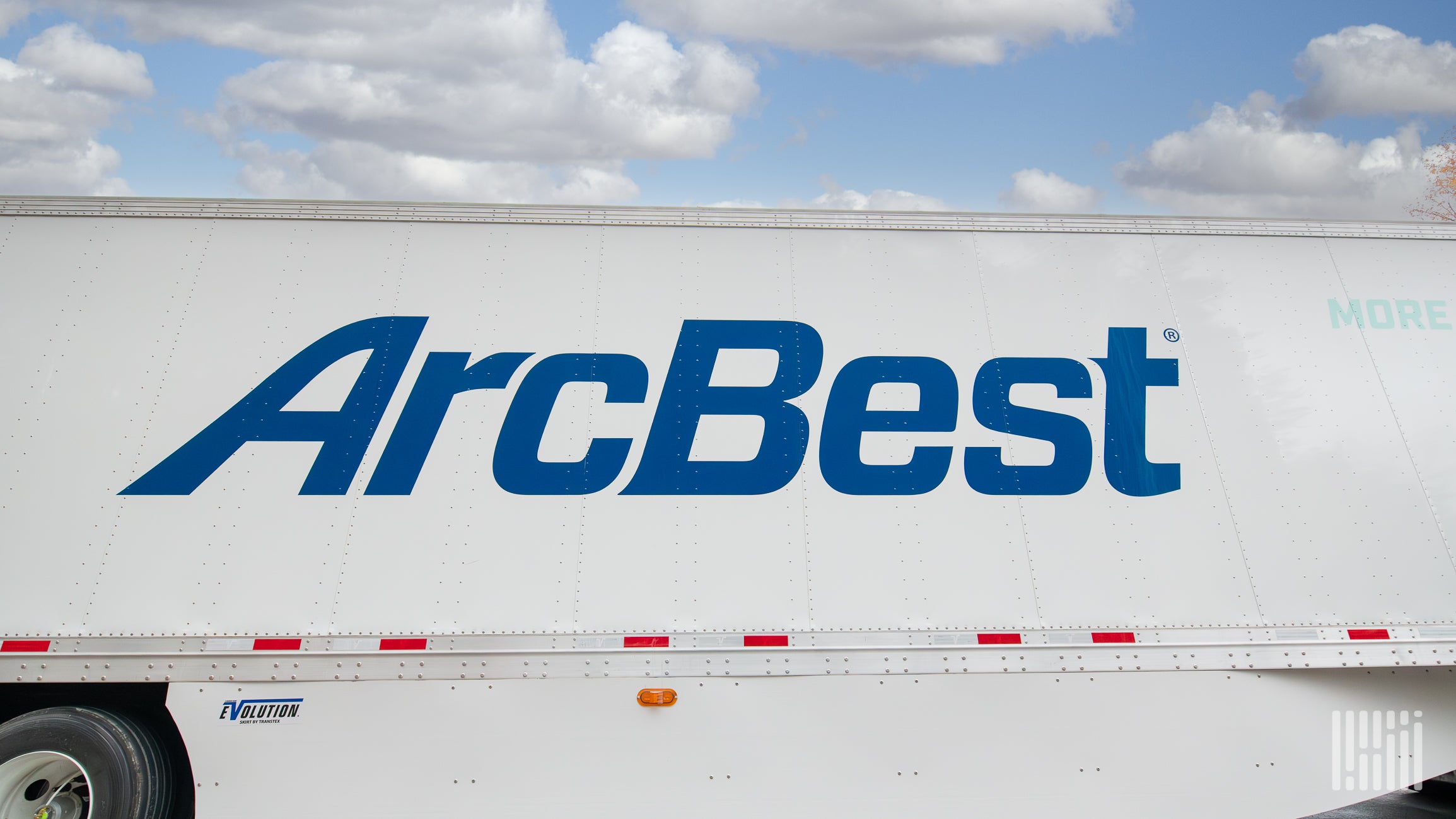 ArcBest deploying freight-dimensioning forklifts