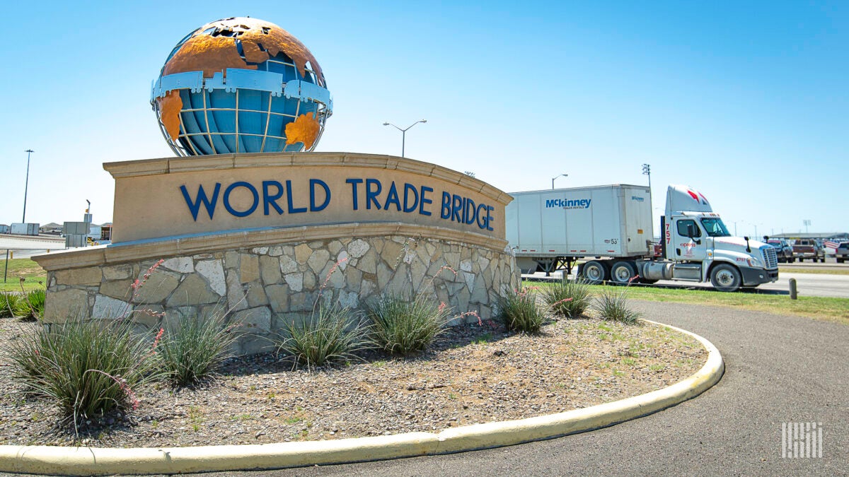 How Laredo, Texas, manages high-volume trade as the No. 1 port of entry into the US