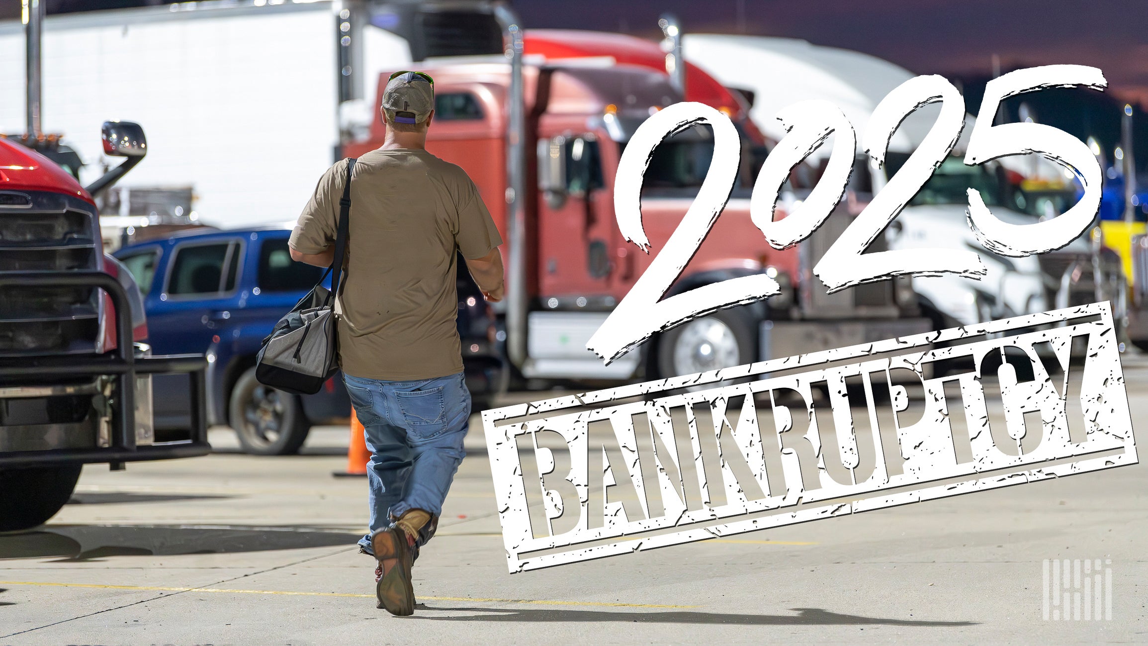 Pennsylvania trucking company files Chapter 11 bankruptcy