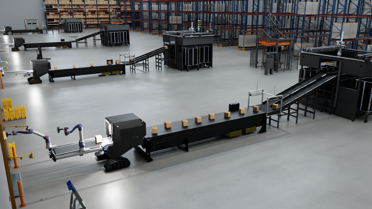 Lab0: Robotics system first to fully automate inbound warehouse ops