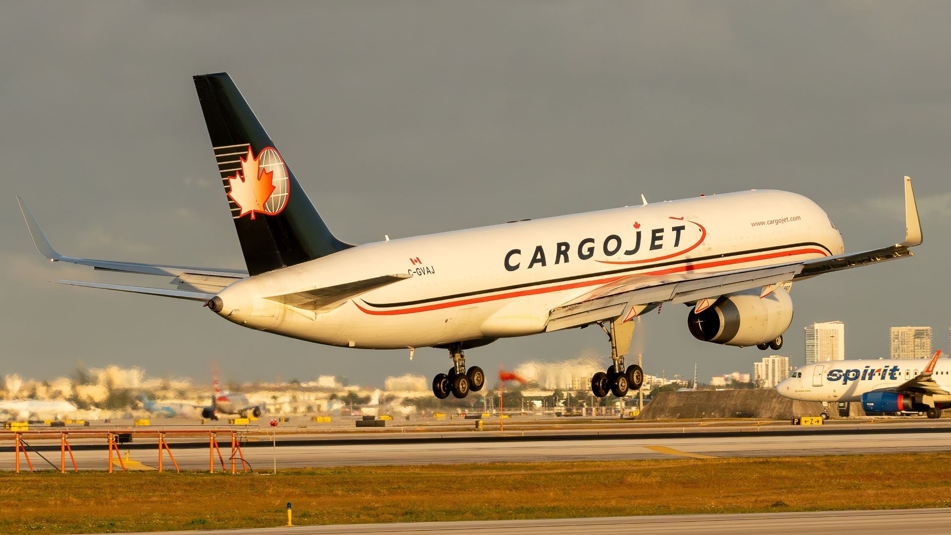 Rise in China e-commerce traffic lifts Cargojet to record revenue