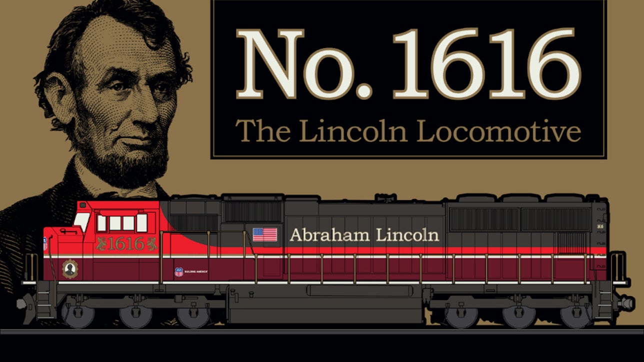 UP locomotive to honor Abraham Lincoln