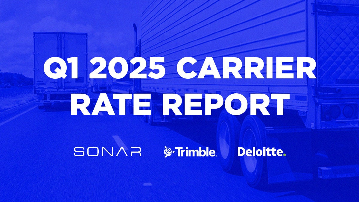 White Paper: Q1 2025 Carrier Rate Report