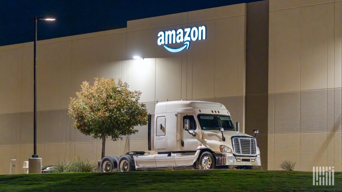 Is Amazon on course to upend LTL industry?