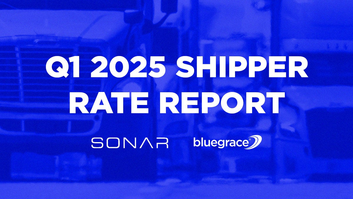 White Paper: Q1 2025 Shipper Rate Report