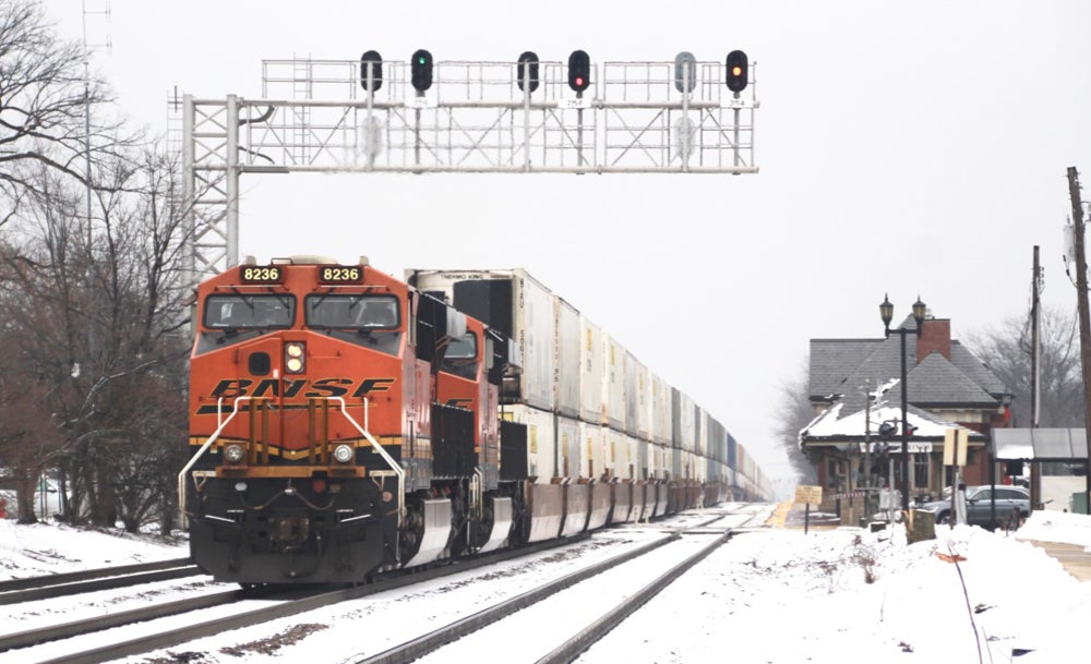 BNSF profits and revenue lag railway’s overall traffic growth