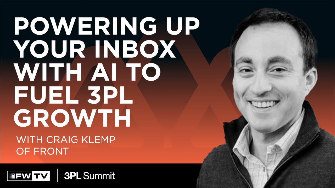 3PL Summit: Managing your inbox with AI technology