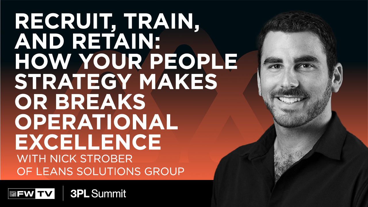 3PL Summit: Retaining top talent for operational excellence