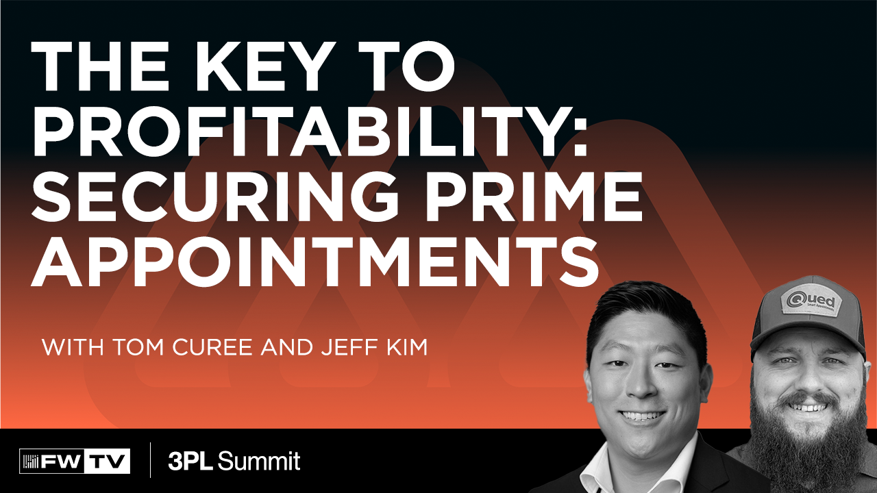 3PL Summit: The art of scheduling appointments for supply chain success