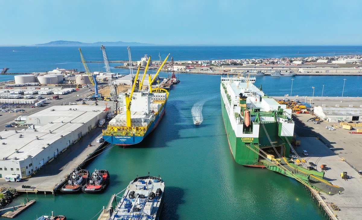 Southern California port, NYK Line team on green auto shipping corridor