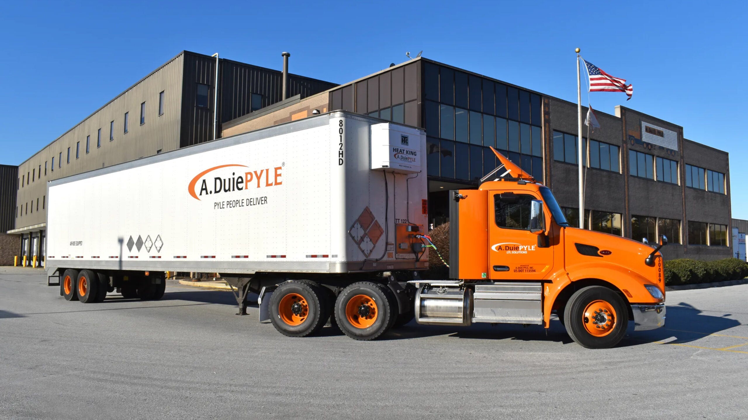 Northeast-based regional LTL carrier A. Duie Pyle expanding in Ohio