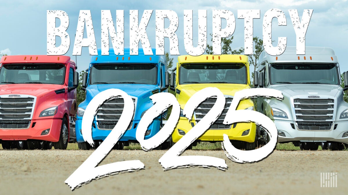 Illinois construction trucking company files Chapter 11 bankruptcy