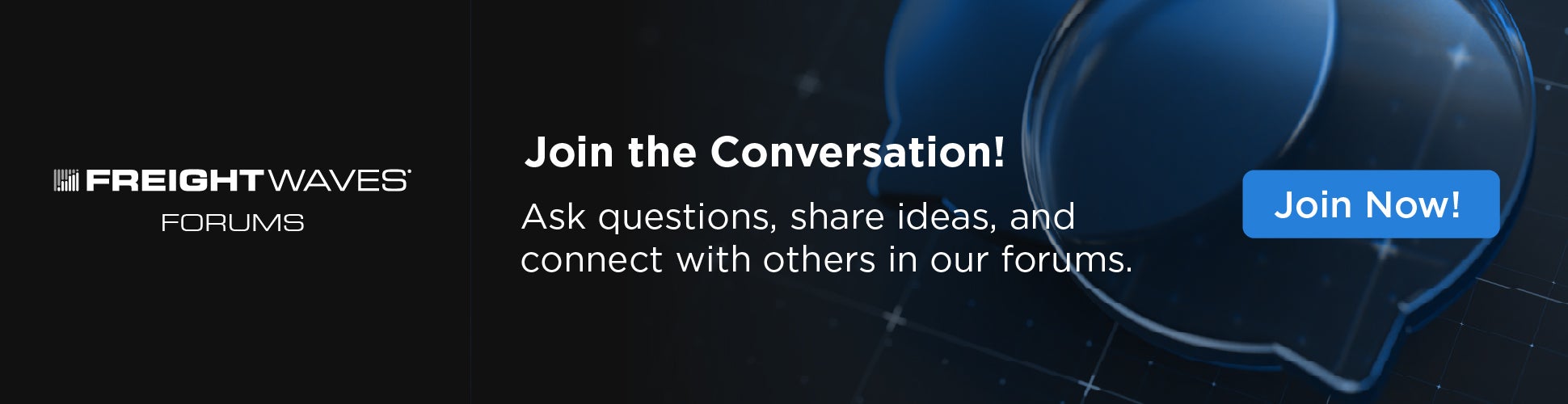 FreightWaves Forum opens up community conversations for today’s top stories