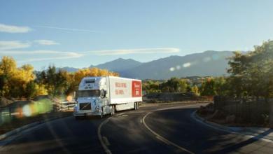  Uber-owned Otto recently made a Budweiser beer delivery with its autonomous truck, covering 120 mi. of highway driving without driver input. ( Photo: Otto ) 