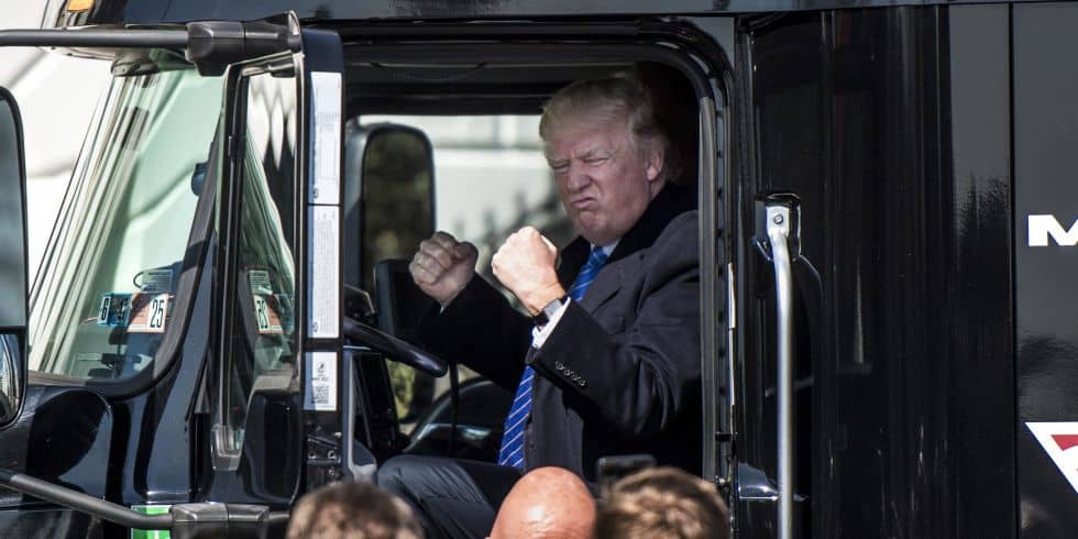 Today’s Pickup: The President And His Truck - FreightWaves