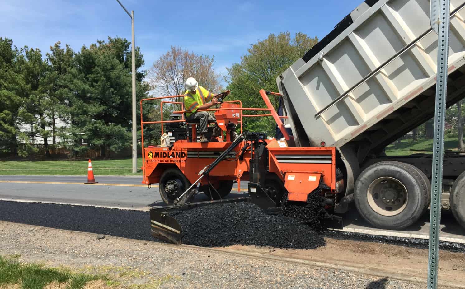 Dump trucks running late? There's an app for that FreightWaves