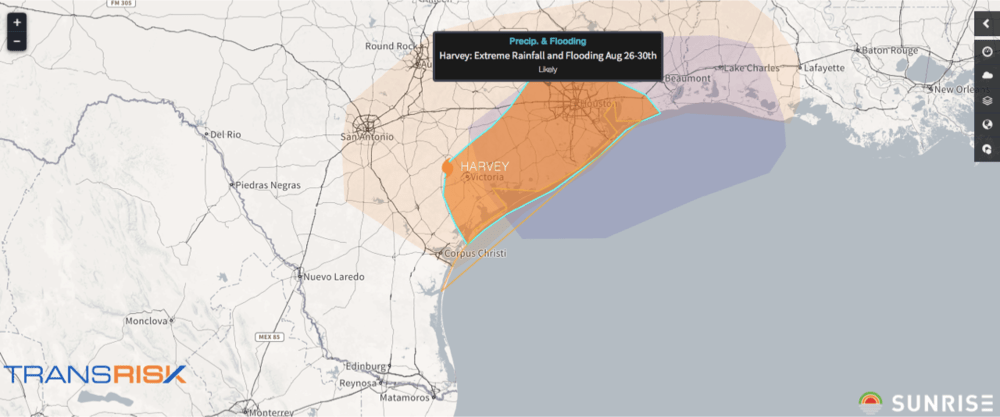  Catastrophic flooding is expected, with some parts of South Texas getting as much as 4 feet of rain. 