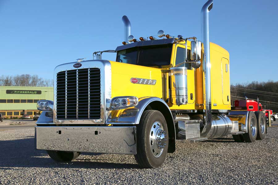  Fitzgerald Glider Kits has been producing glider trucks since 1989.  (Photo: Shutterstock)  