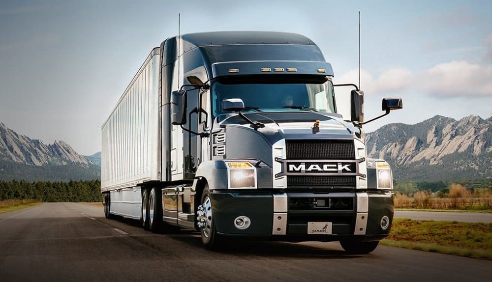  2018 Mack Anthem- a whole new redesign from Mack Trucks 