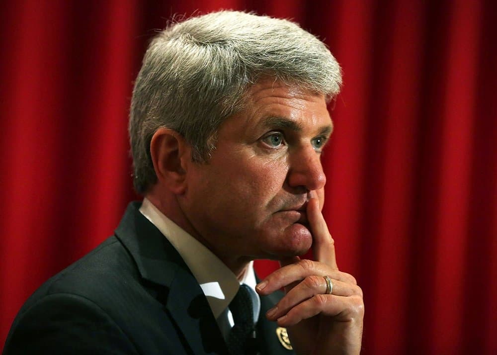  Chair of the House's Homeland Security Committee, Texas Rep. Michael McCaul. (Photo/Slate) 