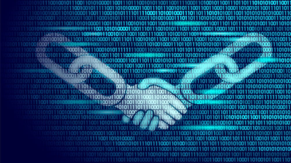  Blockchain Labs for Open Collaboration shows how Blockchain technology can benefit the supply chain. Credit Shutterstock. 