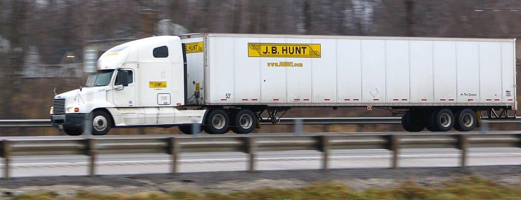 J.B. Hunt Beats Revenue Estimates - FreightWaves