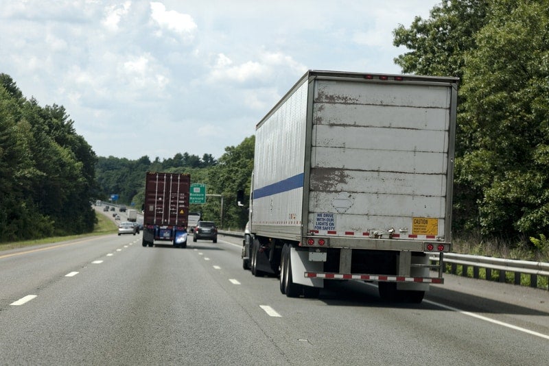  Netradyne's Driveri system records driver behaviors. A new extension of that adds real-time notifications to the driver in the cab. ( Photo: Shutterstock ) 