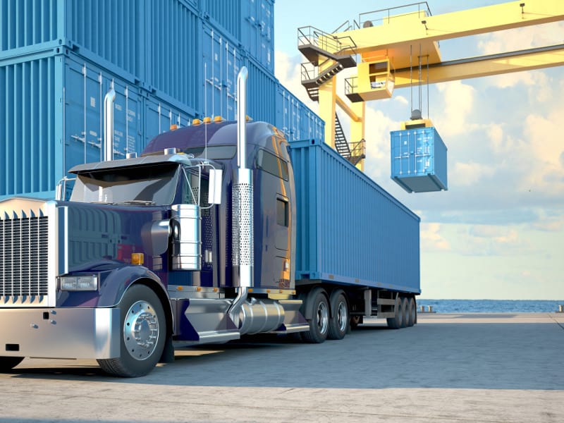  Trade has continued to grow despite talk of tariffs, and most carriers expect there to be little impact going forward. ( Photo: Shutterstock)  