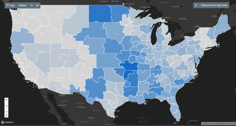   (Image: National Tender Rejection Index Heat Map)  