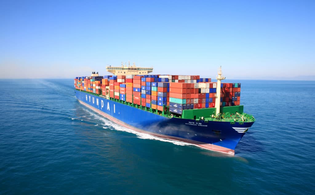 How big are the world's largest ocean container ships? - FreightWaves