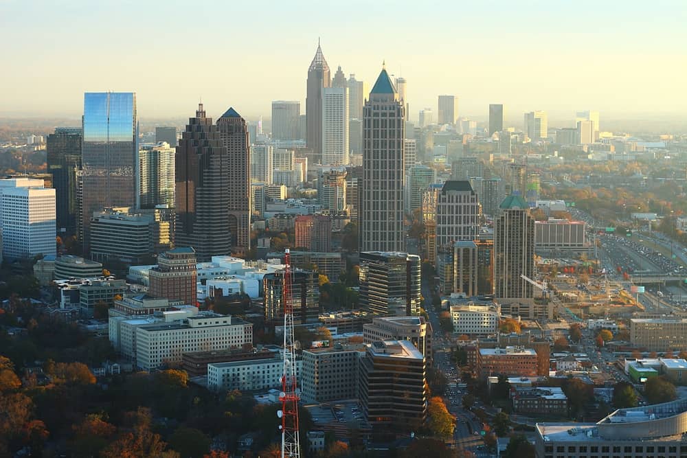  Midtown Atlanta. ( Photo: Shutterstock ) 