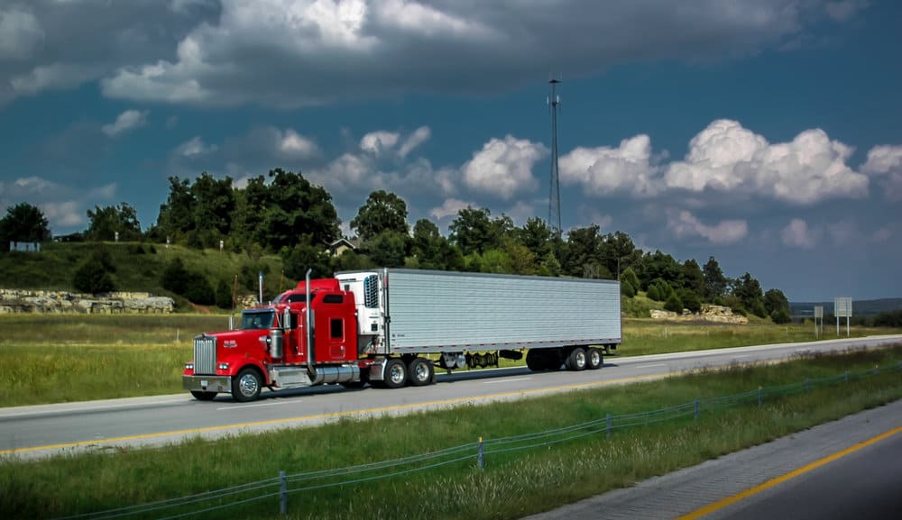  A refrigerated truck. ( Photo: Truckstockimages.com ) 